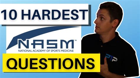 nasm hardest pretest questions